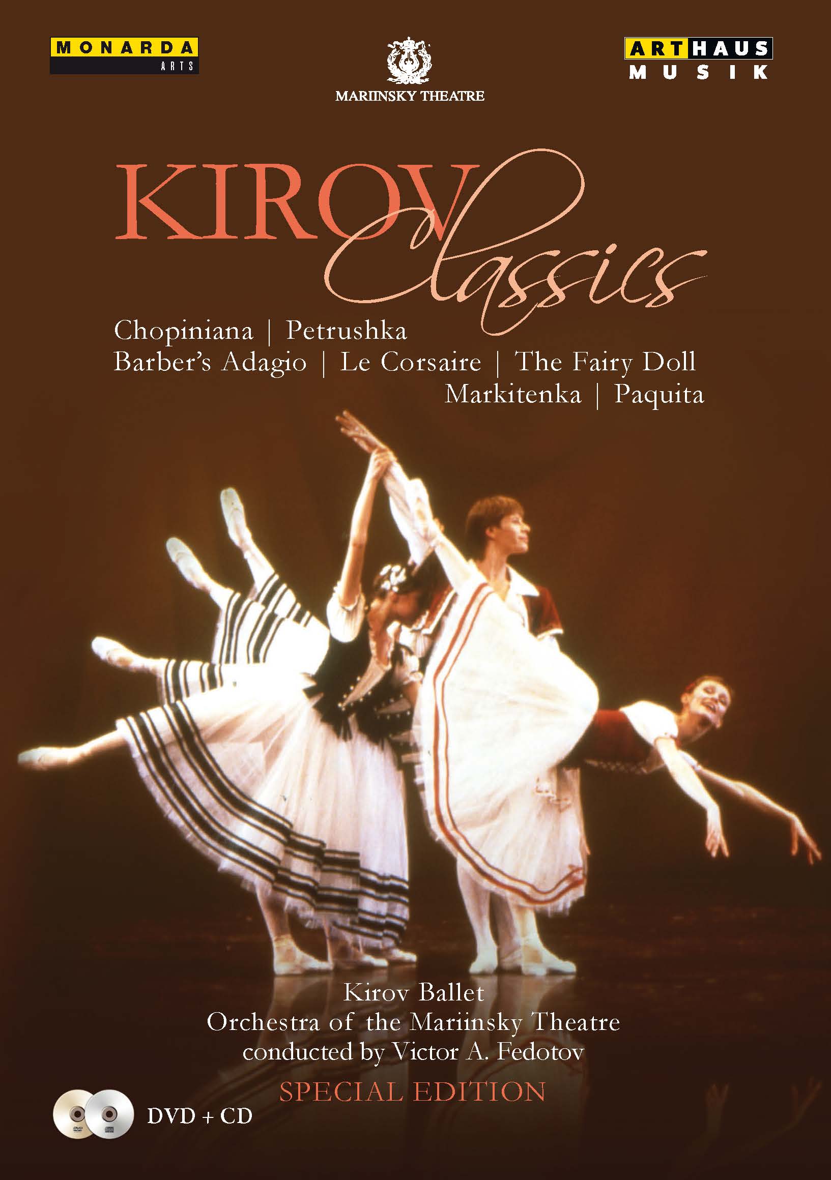 The Kirov Celebrates Nijinsky - Ballet DVD - Arthaus Musik